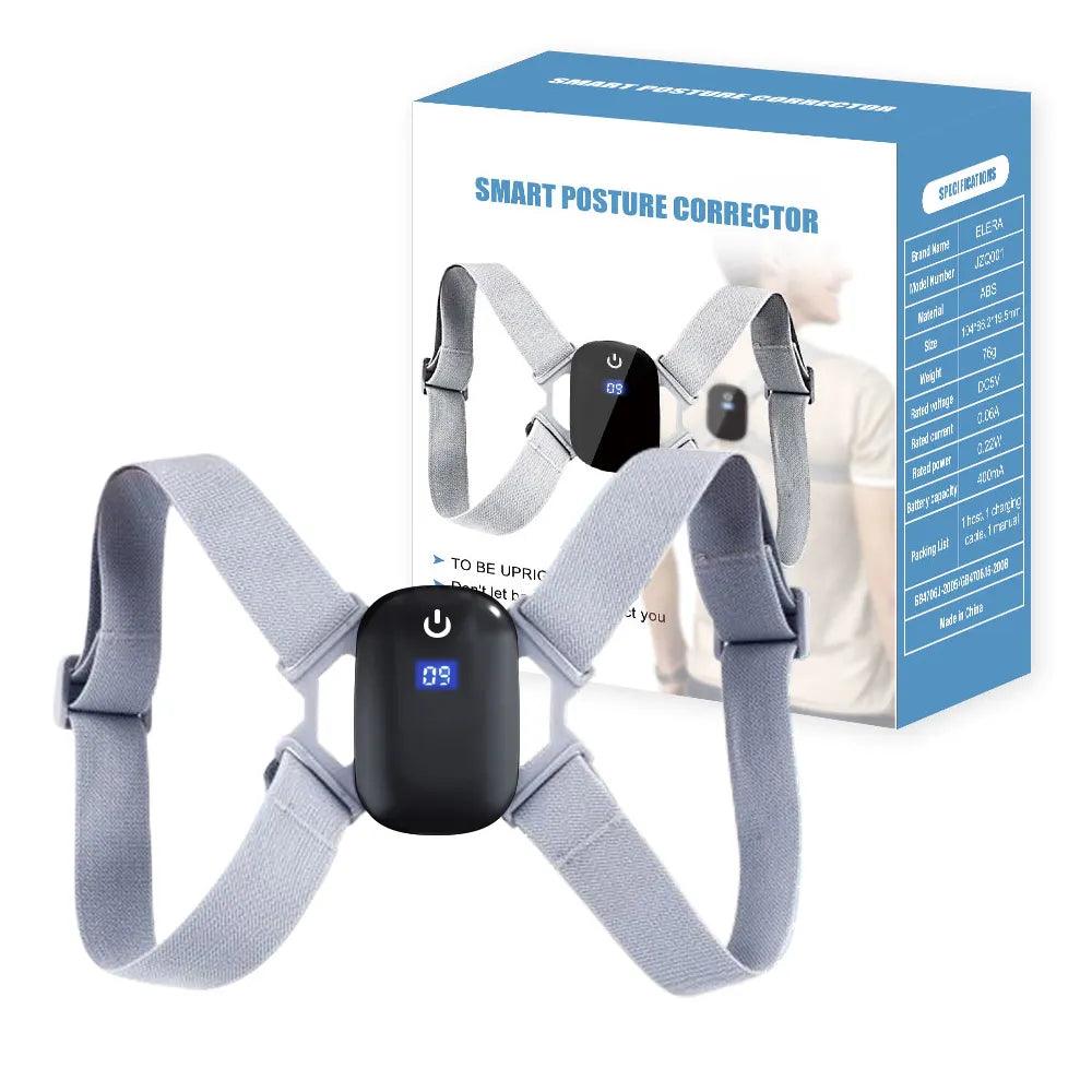 Deals: Posture Corrector Belt for Men and Women + Smart Posture Hunchback Back Smart Posture Corrector Device Uk - Ammpoure