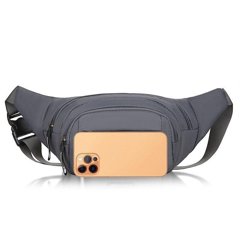 Deals: Ultrasonic Mosquito Repellent Bracelet - USB Charging Success + Waterproof Waist Bag Men Women Sports Mobile Phone Bag UK - Ammpoure