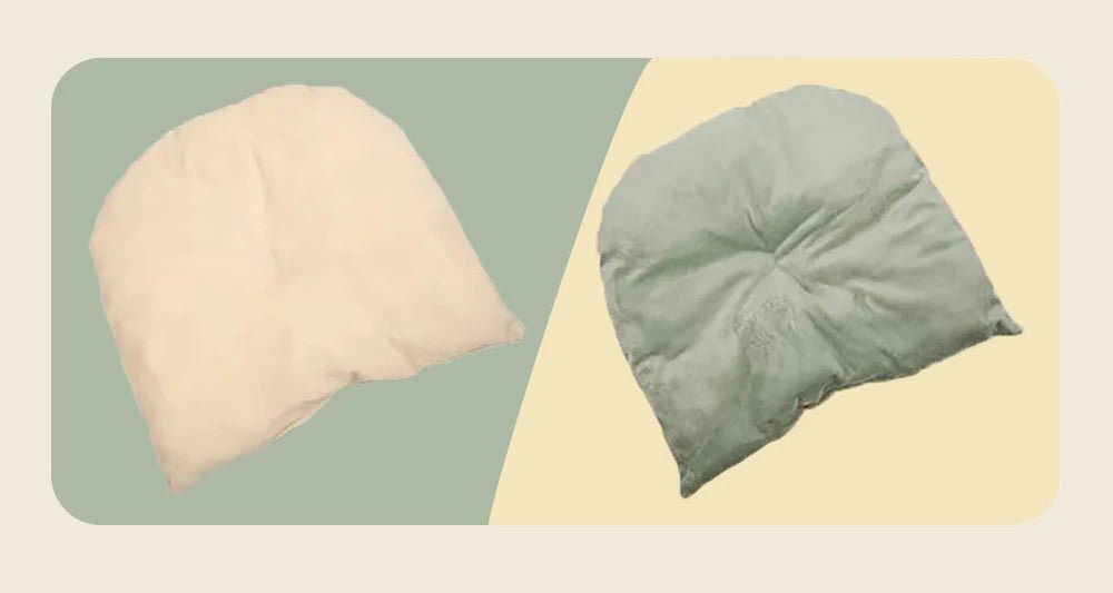 Deep Sleep Cat Bed Cartoon Pet Bed Foldable Removable Washable Pet Sleeping Bed for Small Dog Mat Bag Cave Cats Bed - Ammpoure