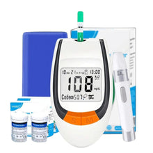 Load image into Gallery viewer, Digital blood glucose meter monitor- one touch select - non invasive - 50 strips - Ammpoure Wellbeing 🇬🇧
