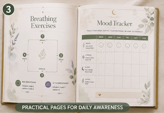 Digital Grounding Techniques Flashcards | Somatic Anxiety Relief Cards PDF | Sensory Grounding Exercises | Mental Health Self Regulation - Ammpoure