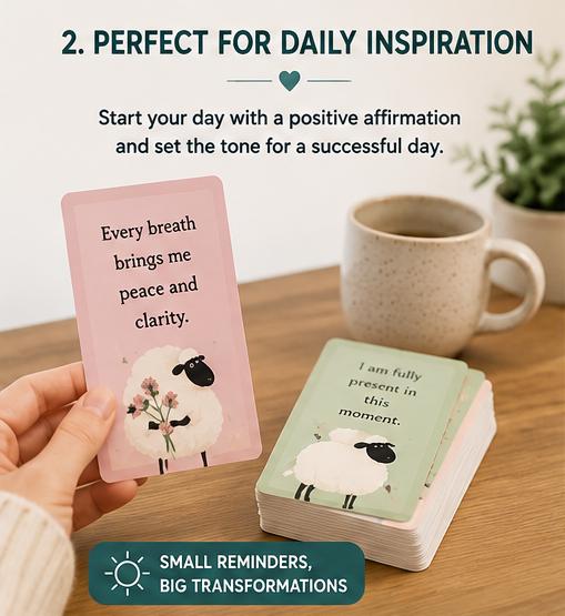 Digital Stillness Cards, Conscious Awareness Prompts, Mindful Breathing Planner Inserts (PDF) - Ammpoure