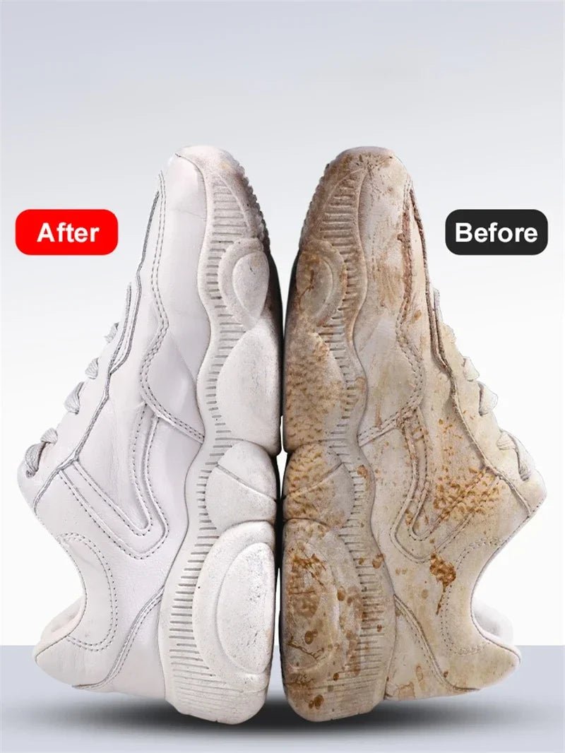 Disposable Shoe Wipes Portable Shoe Cleaners Travel Sneaker Wet Wipes Quick Cleaning White Shoes Artifact Polishing - Ammpoure