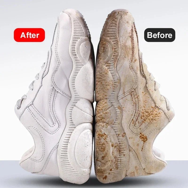 Disposable Shoe Wipes Portable Shoe Cleaners Travel Sneaker Wet Wipes Quick Cleaning White Shoes Artifact Polishing - Ammpoure