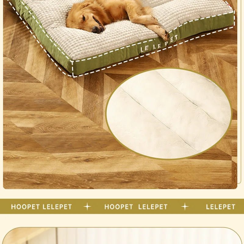 Dog Sleeping Bed USA Warm Soft Fleece Pet Blanket, Detachable Cat & Puppy Mat Cushion for Small, Medium & Large Dogs Pet Supplies - Ammpoure