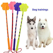 Load image into Gallery viewer, Dog Training Stick Pet Pat Toys Anti Barking Stop Bark Deterrents Training Device Trainer Small Dogs Whip Pets Supplies dog whip - Ammpoure Wellbeing 🇬🇧
