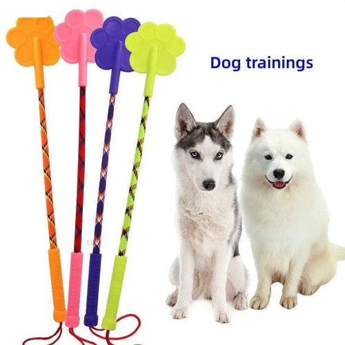 Dog Training Stick Pet Pat Toys Anti Barking Stop Bark Deterrents Training Device Trainer Small Dogs Whip Pets Supplies dog whip - Ammpoure Wellbeing 🇬🇧