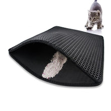Load image into Gallery viewer, Double Layer EVA Cat Litter Pad Waterproof Non-slip Sand Basin Filter Kitten Dog Washable Mattress Floor Mat Pet Clean Supplies - Ammpoure Wellbeing 🇬🇧
