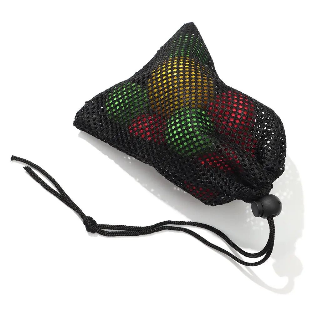 Durable Nylon Mesh Drawstring Bag Multi Purpose Outdoor Travel Stuff Sack Storage Bag Camping Bottle Pot Pan Carrier Pouch - Ammpoure