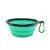 Durable TPR Portable Pet Food Bowl USA for Cats & Dogs, Collapsible Travel Water & Food Bowl for Outdoor Pet Use - Ammpoure