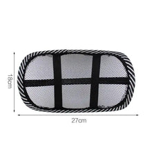 Load image into Gallery viewer, Durable Travel Pillow Net Mesh Neck Care Car-styling Seat Supports Car Accessories Pillow - Ammpoure Wellbeing 🇬🇧
