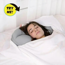 Load image into Gallery viewer, Egg Sleeper All-round Sleep Pillow Neck Head Massager Sleeping Memory Foam Cushion Assisting Sleep Health Neck Hump Corrector - Ammpoure Wellbeing 🇬🇧

