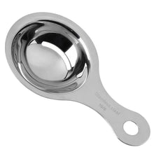 Load image into Gallery viewer, Egg White Separator Stainless Steel Tools Eggs Yolk Filter Gadgets Kitchen Accessories Separating Funnel Spoon Divider Utensils - Ammpoure Wellbeing 🇬🇧
