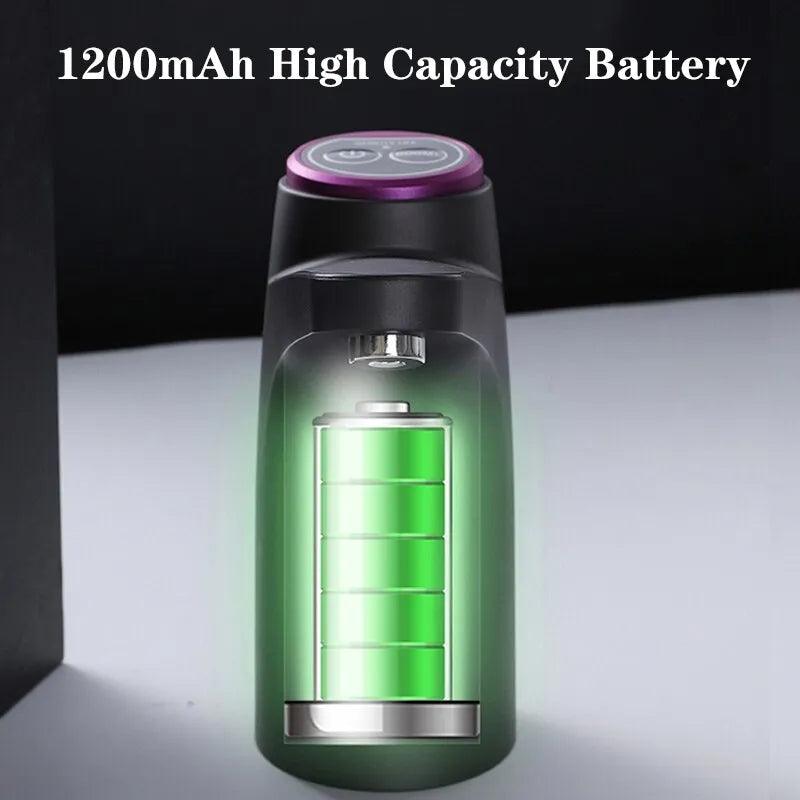 Electric Barreled Water Pump Intelligent Pressurized Purified Water Automatic Water Dispenser Simple Barrel Type Pumpin - Ammpoure Wellbeing