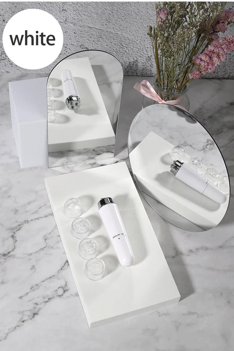 Electric Eye Massager with Micro - Vibration Tech Eye Face Beauty Relieving Eye Dark Circles Eyebags Eye Lifting Massage Device - Ammpoure