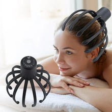 Load image into Gallery viewer, Electric Octopus Claw Scalp Massager Stress Relief Therapeutic Head Scratcher Stress Relief and Hair Stimulation - Ammpoure Wellbeing 🇬🇧
