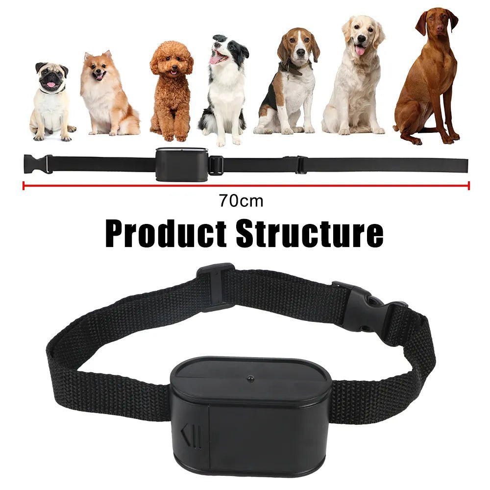 Electric Pet Fence System With Waterproof Sound Shocked Dog Training C