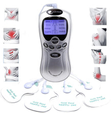 Load image into Gallery viewer, Electric Tens Unit Machine Pulse Massager Muscle Stimulator Therapy Pain Relief Digital Massage Electric Meridian Body Massage - Ammpoure Wellbeing 🇬🇧
