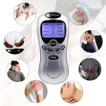 Load image into Gallery viewer, Electric Tens Unit Machine Pulse Massager Muscle Stimulator Therapy Pain Relief Digital Massage Electric Meridian Body Massage - Ammpoure Wellbeing 🇬🇧

