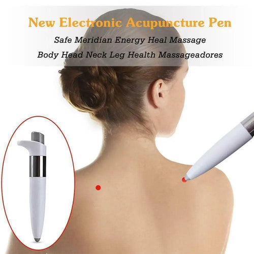 Electronic Pulse Analgesia Pen Pain Relief Sciatica Joint Portable Handheld Point Massage Pen - Ammpoure Wellbeing 🇬🇧