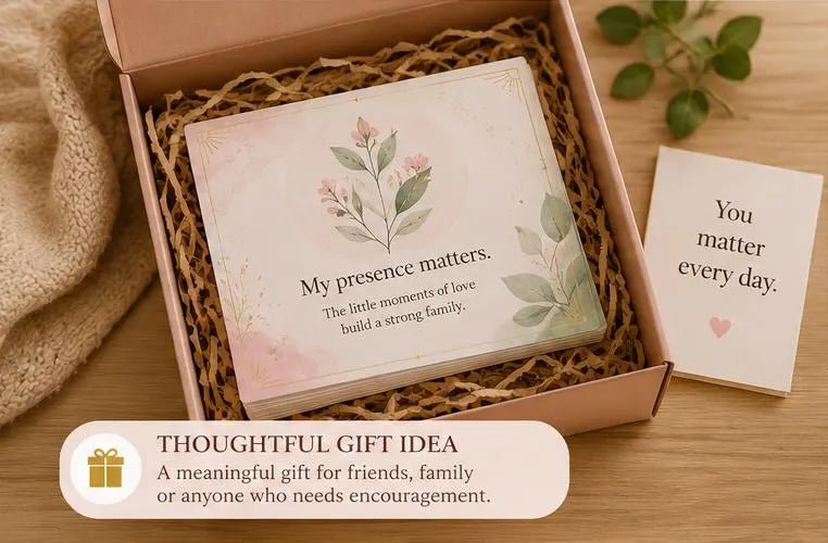 Empowered Leader Mindset Affirmation Cards, Professional Growth Daily Focus Deck, Mindful Workplace Routine Template, Corporate Gift, PDF - Ammpoure