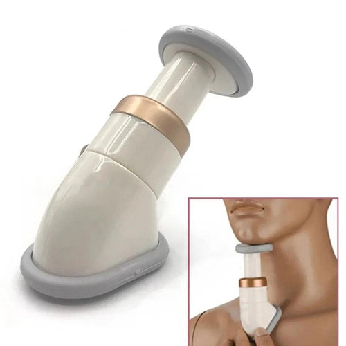 Face Lift Tool Chin Massage Neck Slimmer Neckline Exerciser Reduce Double Thin Wrinkle Removal jaw Massager - Ammpoure Wellbeing 🇬🇧
