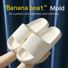 Load image into Gallery viewer, Fashion Women Summer Soft Slippers Thick Platform Bathroom Home Men Indoor Non-slip Anti-slip Female - Ammpoure Wellbeing 🇬🇧
