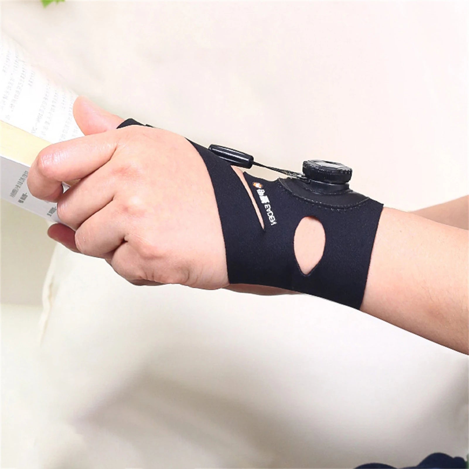 Finger Brace Training Splint Arthritis Pain Relief Protection Fixed Finger Brace Supportive Universal Thumb Tenosynovium Fixator - Ammpoure