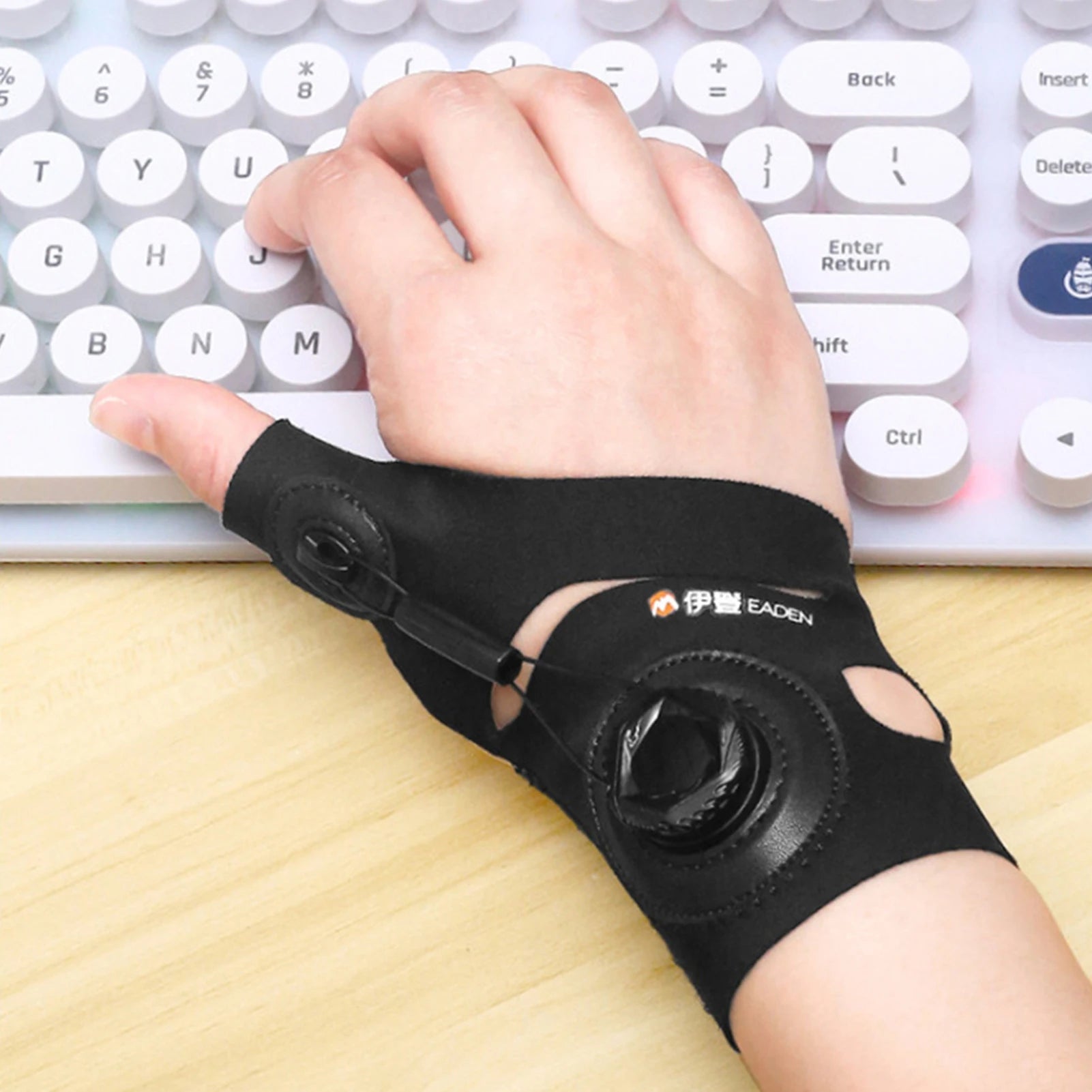 Finger Brace Training Splint Arthritis Pain Relief Protection Fixed Finger Brace Supportive Universal Thumb Tenosynovium Fixator - Ammpoure