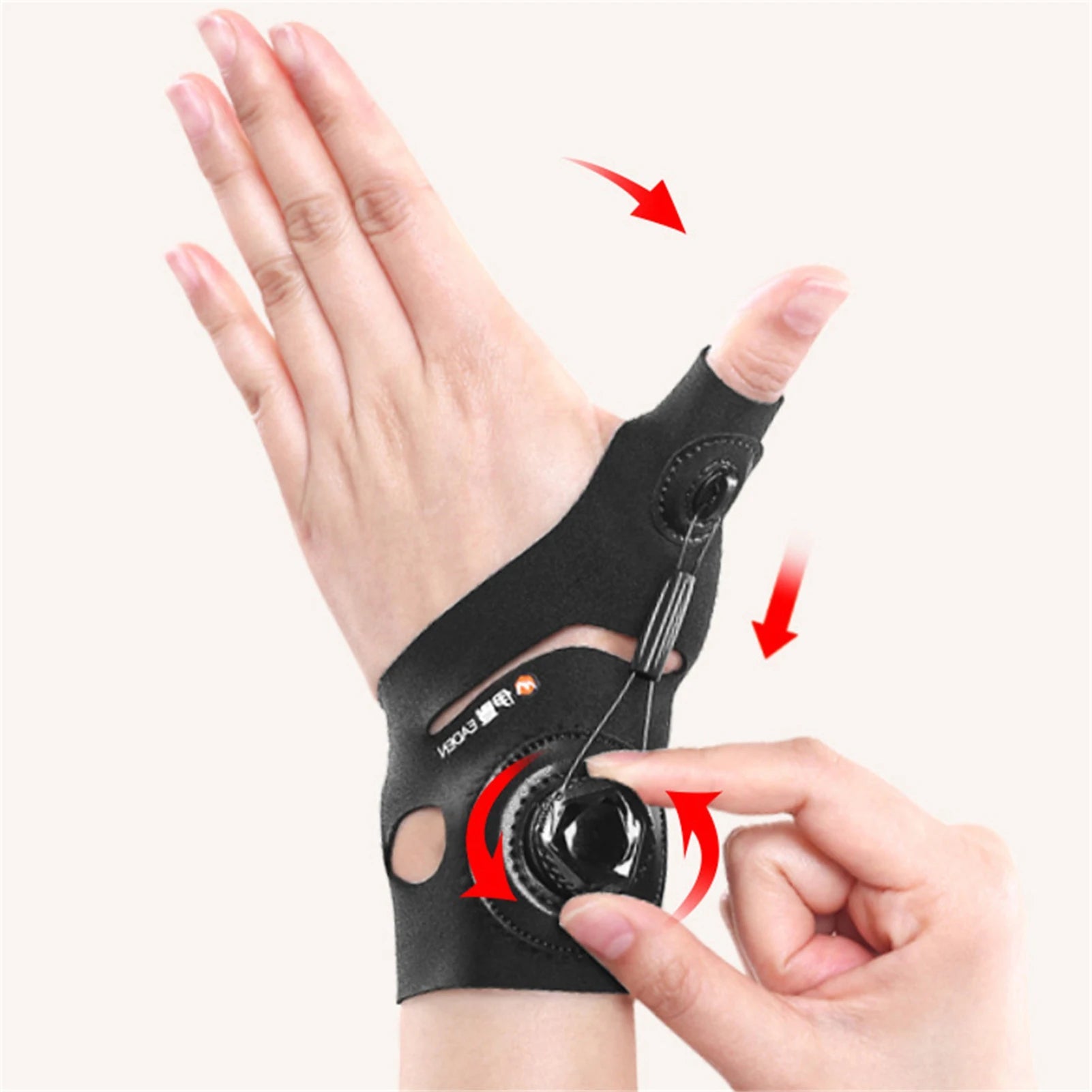 Finger Brace Training Splint Arthritis Pain Relief Protection Fixed Finger Brace Supportive Universal Thumb Tenosynovium Fixator - Ammpoure