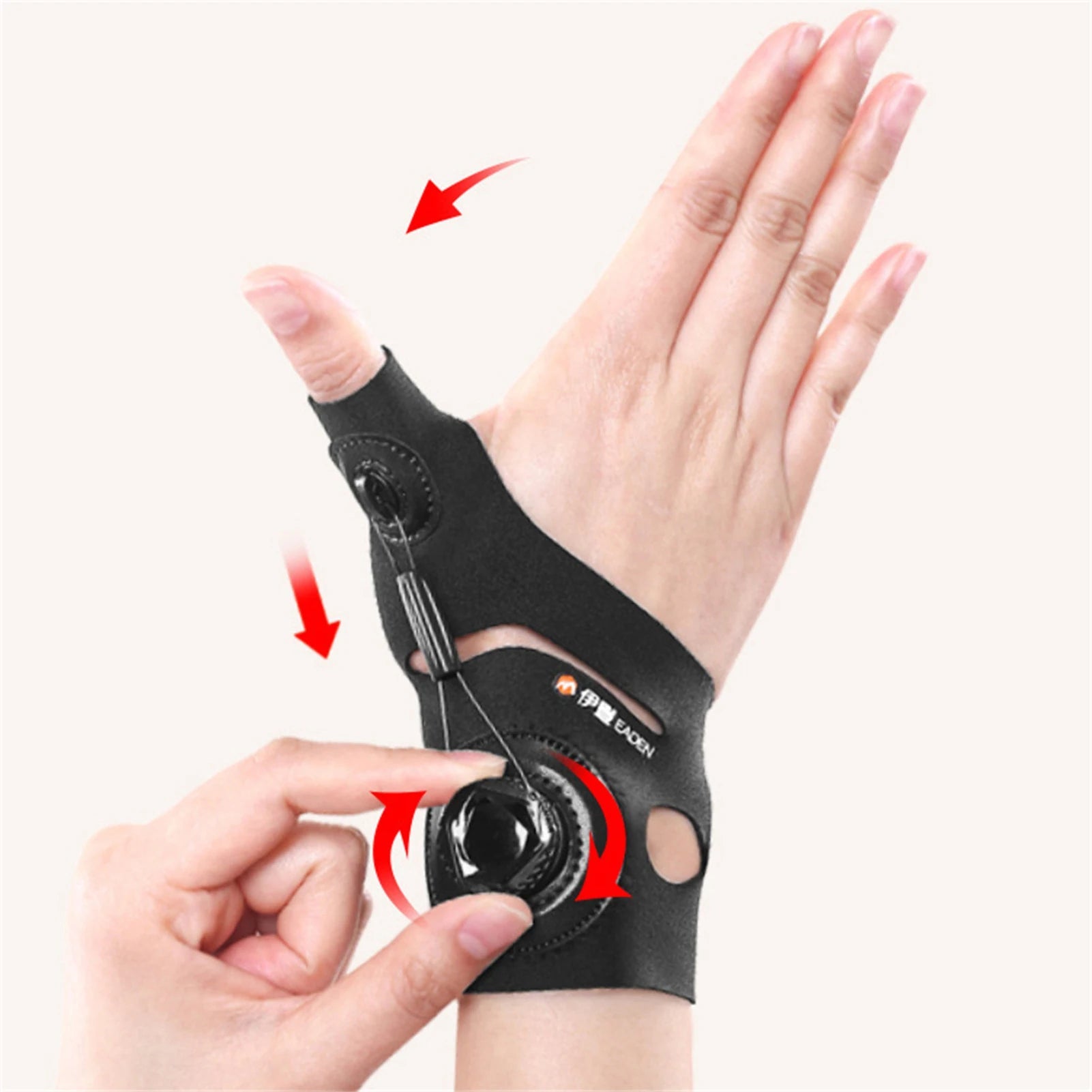 Finger Brace Training Splint Arthritis Pain Relief Protection Fixed Finger Brace Supportive Universal Thumb Tenosynovium Fixator - Ammpoure