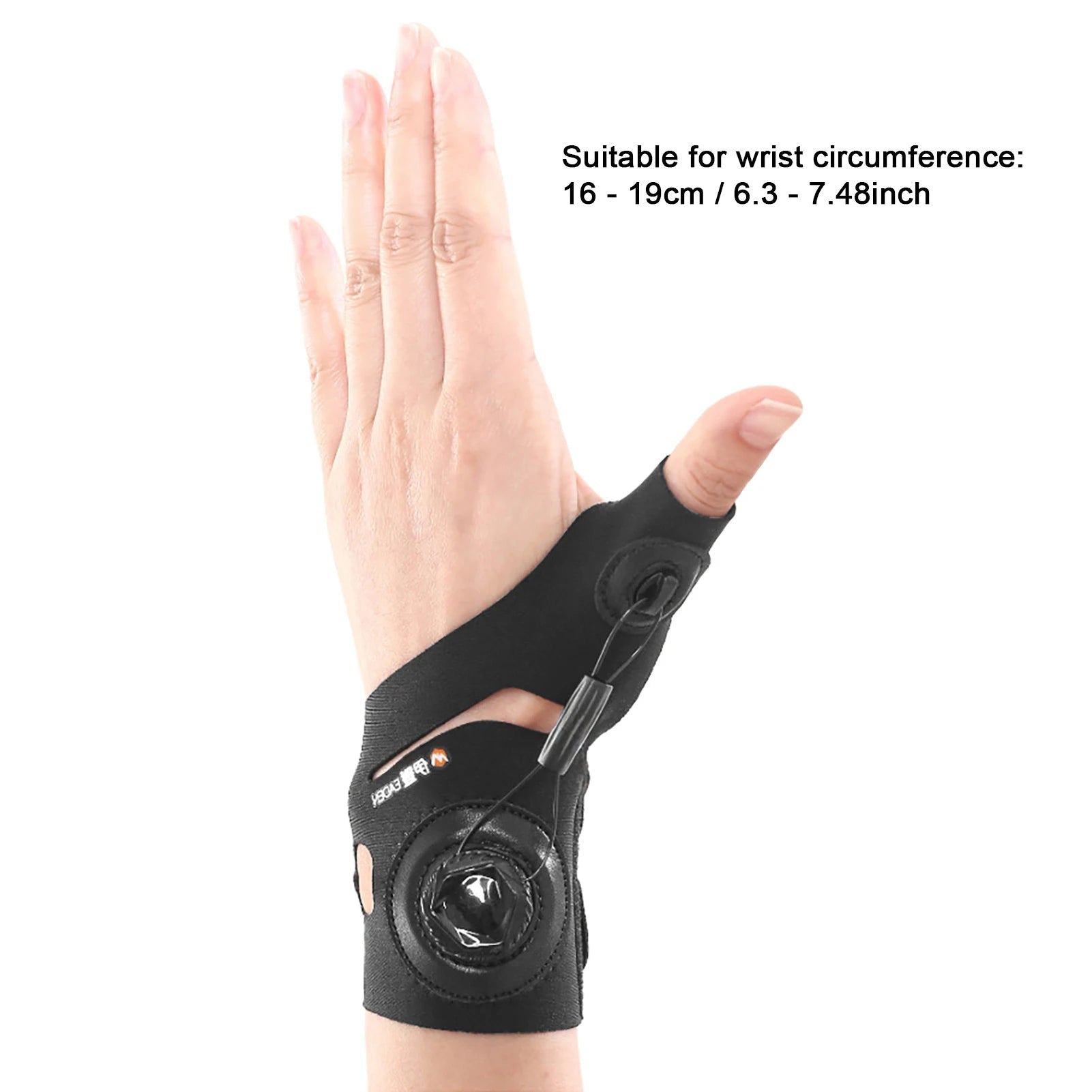 Finger Brace Training Splint Arthritis Pain Relief Protection Fixed Finger Brace Supportive Universal Thumb Tenosynovium Fixator - Ammpoure