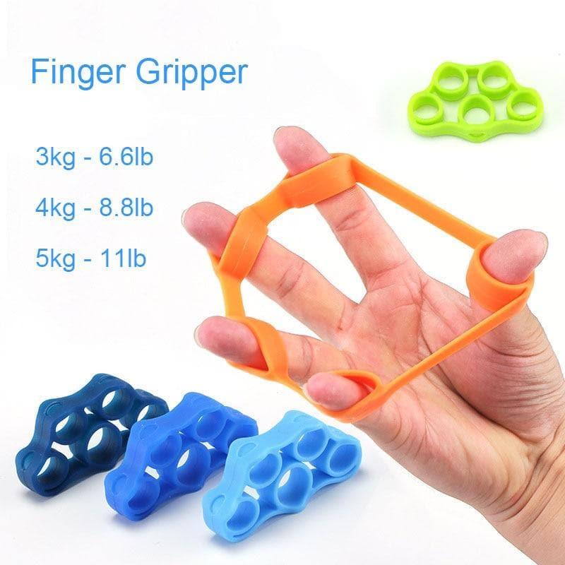Finger Strengthener Resistance Bands - Ammpoure Wellbeing