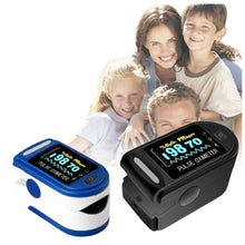 Load image into Gallery viewer, Fingertip Pulse Oximeter with OLED Display - Ammpoure Wellbeing 🇬🇧
