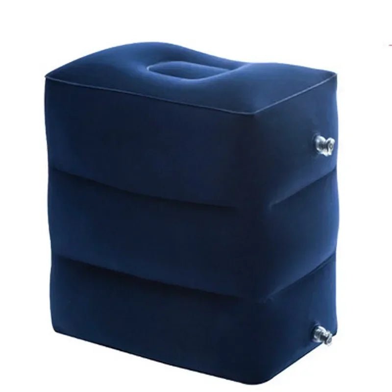 Flight Sleeping Footrest Rest Pillow On Airplane Car Bus Adjustable Kids Inflatable Travel Sleep Resting Pillows WJ529 - Ammpoure