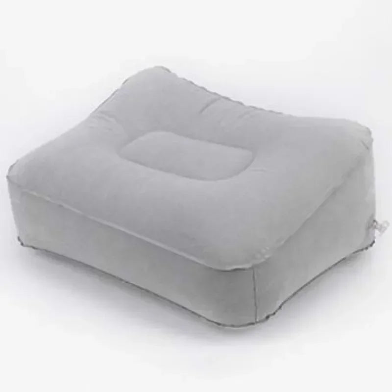 Flight Sleeping Footrest Rest Pillow On Airplane Car Bus Adjustable Kids Inflatable Travel Sleep Resting Pillows WJ529 - Ammpoure