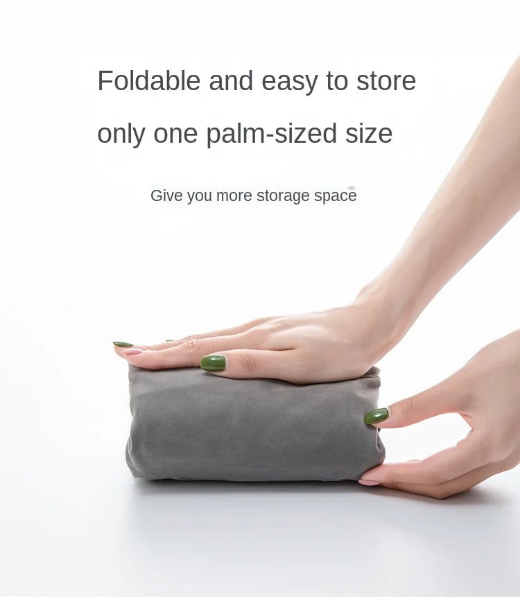 Flight Sleeping Footrest Rest Pillow On Airplane Car Bus Adjustable Kids Inflatable Travel Sleep Resting Pillows WJ529 - Ammpoure