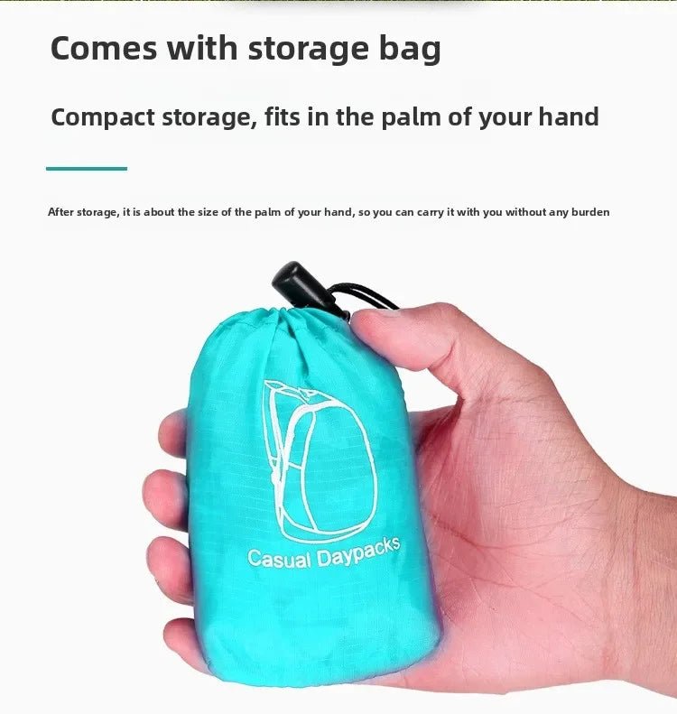 Folding Bag USA Travel Bag Backpack Outdoor Sports Backpack Skin Bag - Ammpoure