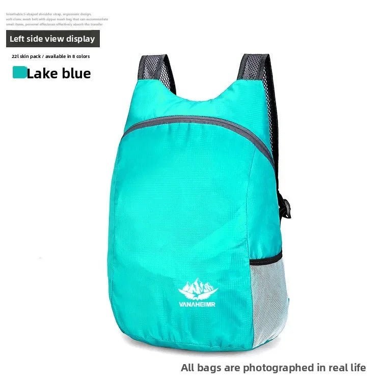 Folding Bag USA Travel Bag Backpack Outdoor Sports Backpack Skin Bag - Ammpoure