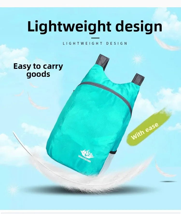 Folding Bag USA Travel Bag Backpack Outdoor Sports Backpack Skin Bag - Ammpoure