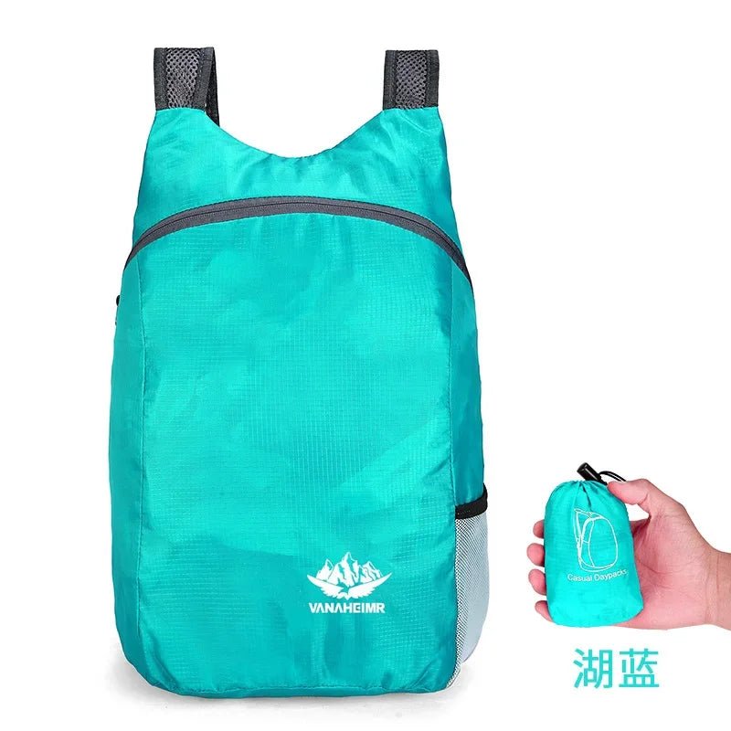 Folding Bag USA Travel Bag Backpack Outdoor Sports Backpack Skin Bag - Ammpoure