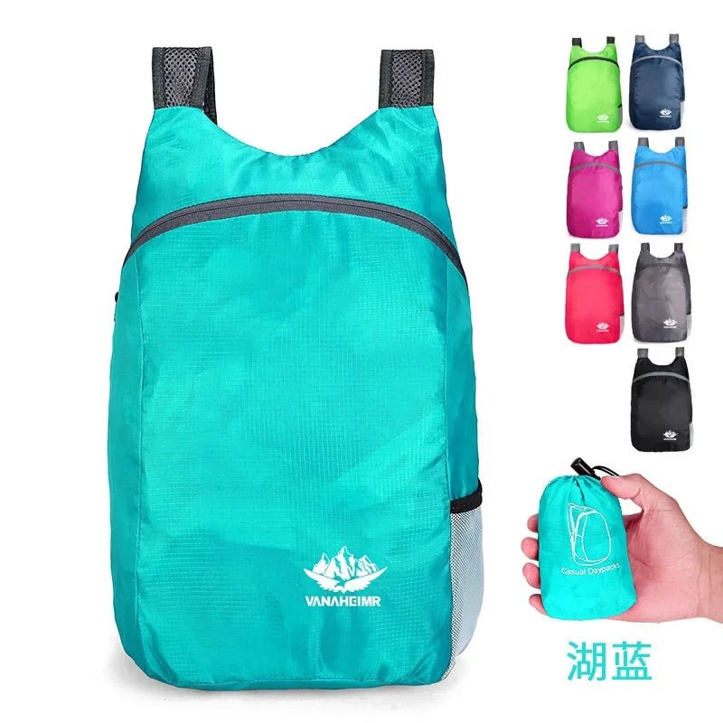 Folding Bag USA Travel Bag Backpack Outdoor Sports Backpack Skin Bag - Ammpoure
