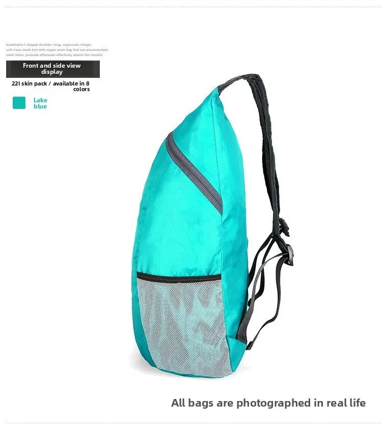 Folding Bag USA Travel Bag Backpack Outdoor Sports Backpack Skin Bag - Ammpoure