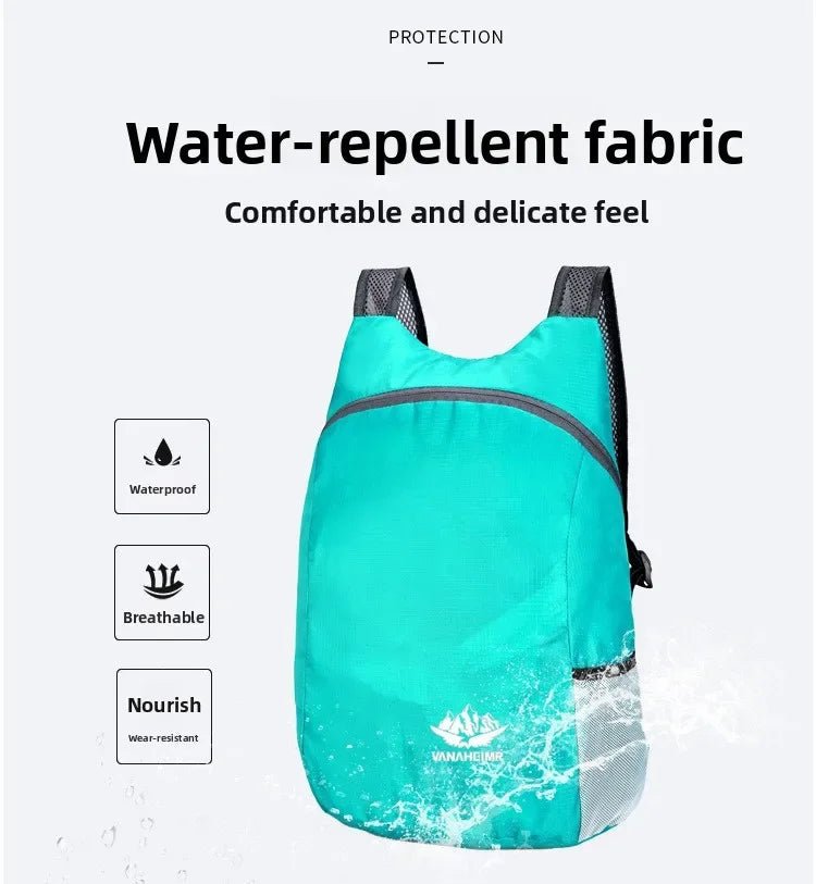 Folding Bag USA Travel Bag Backpack Outdoor Sports Backpack Skin Bag - Ammpoure