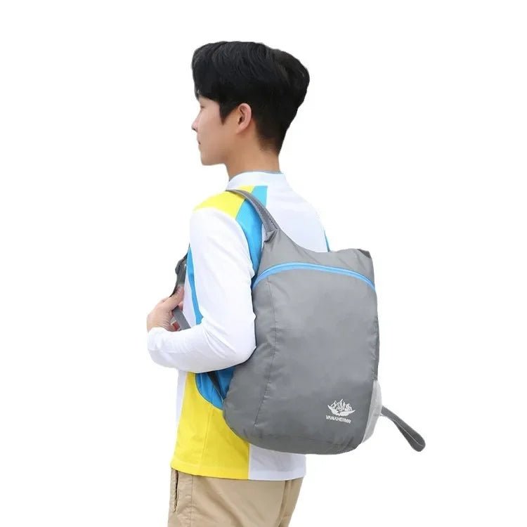 Folding Bag USA Travel Bag Backpack Outdoor Sports Backpack Skin Bag - Ammpoure