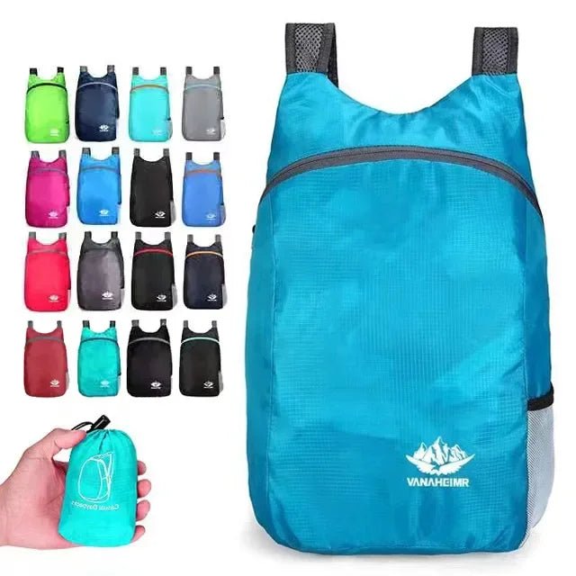 Folding Bag USA Travel Bag Backpack Outdoor Sports Backpack Skin Bag - Ammpoure