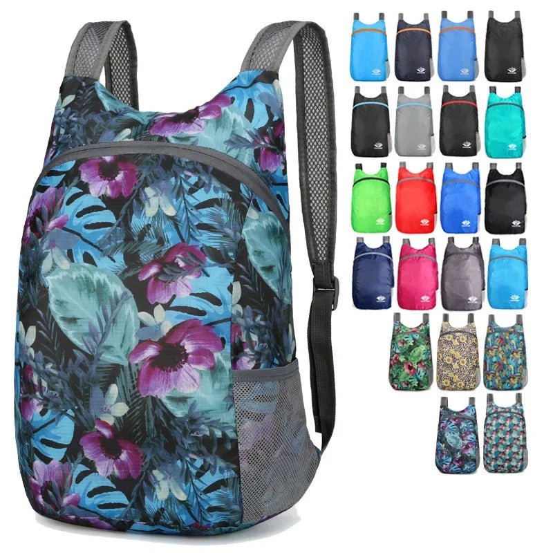 Folding Bag USA Travel Bag Backpack Outdoor Sports Backpack Skin Bag - Ammpoure