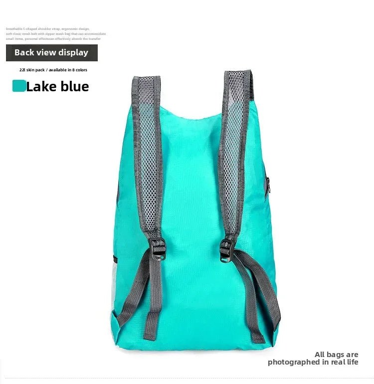 Folding Bag USA Travel Bag Backpack Outdoor Sports Backpack Skin Bag - Ammpoure