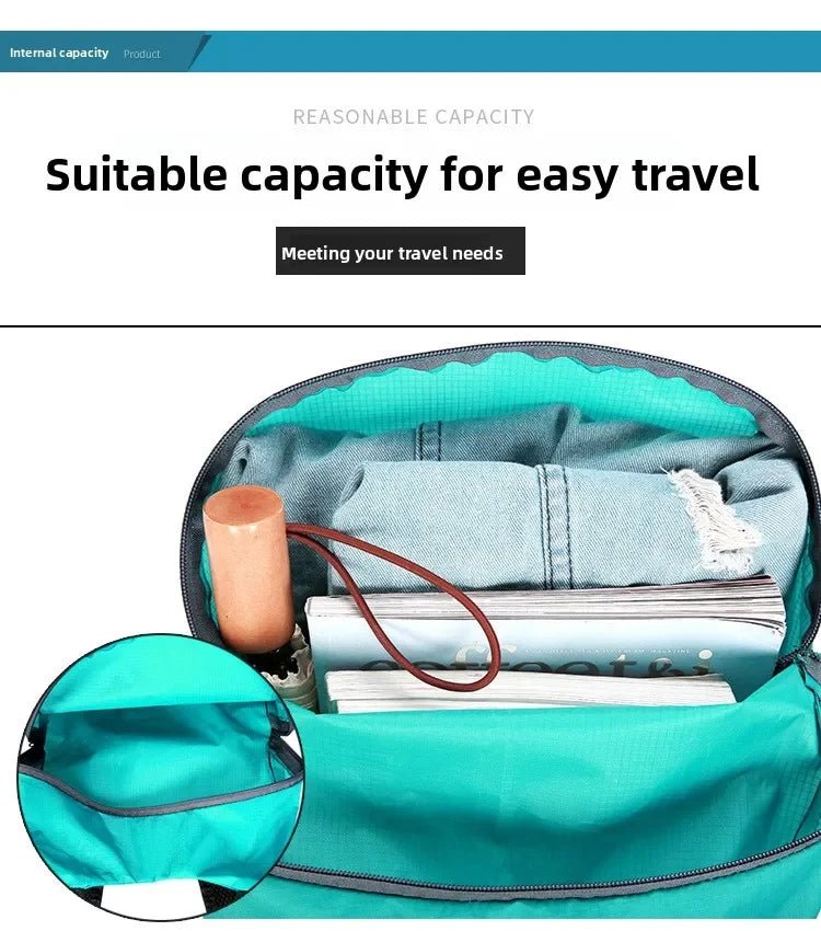 Folding Bag USA Travel Bag Backpack Outdoor Sports Backpack Skin Bag - Ammpoure