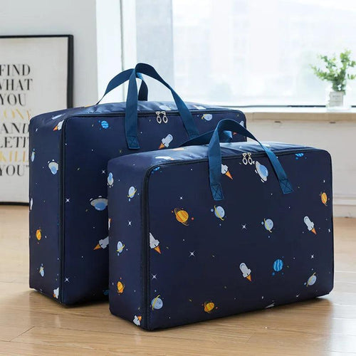 Folding Waterproof Tote Large Capacity Duffle Bag Travel Essentials Organizer Storage Zipper Bags Packing Cubes For Travel Pouch - Ammpoure Wellbeing 🇬🇧